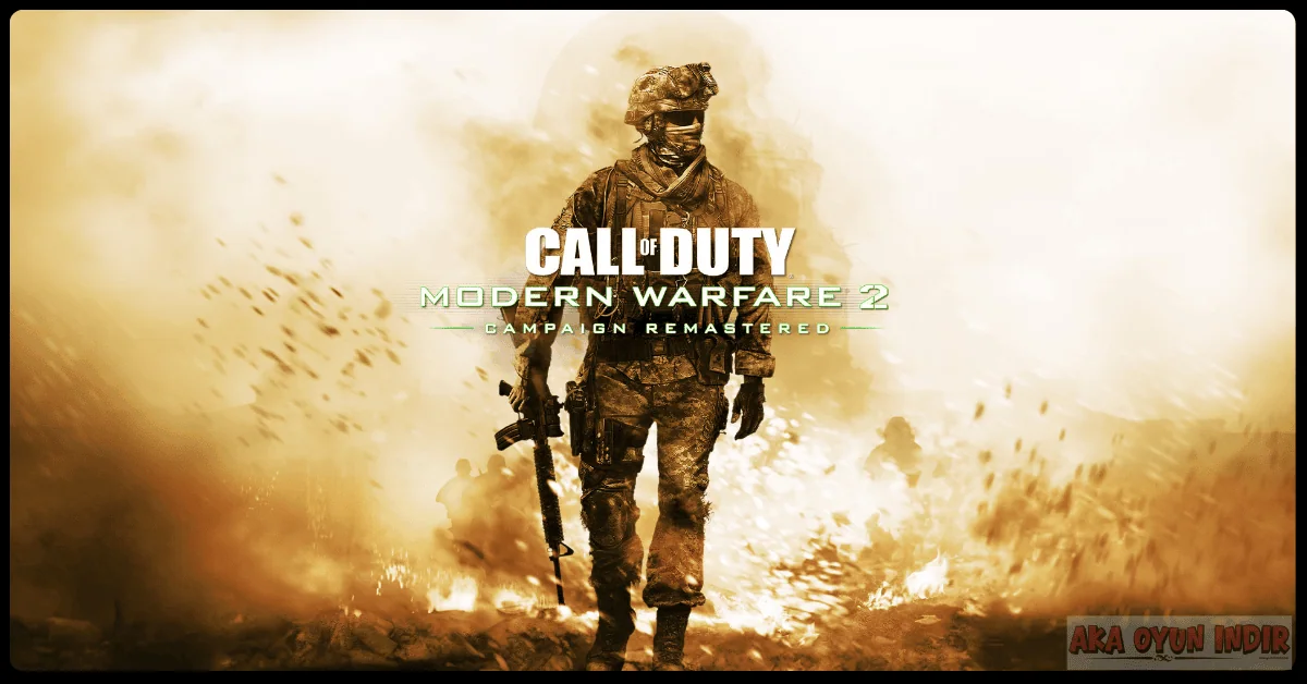 Call Of Duty Modern Warfare 2 İndir 