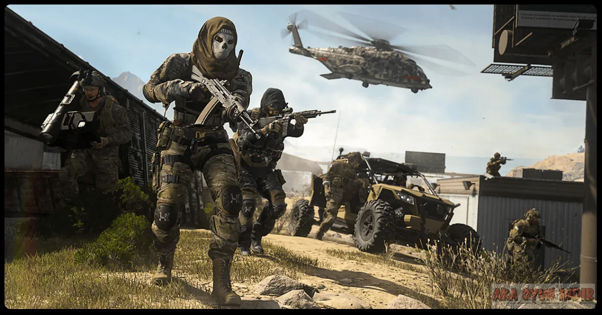 Call Of Duty Modern Warfare 2 İndir 