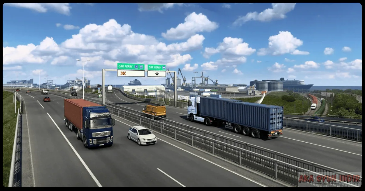 ETS 2 İndir 