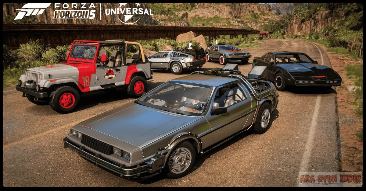Forza Horizon 5 İndir 