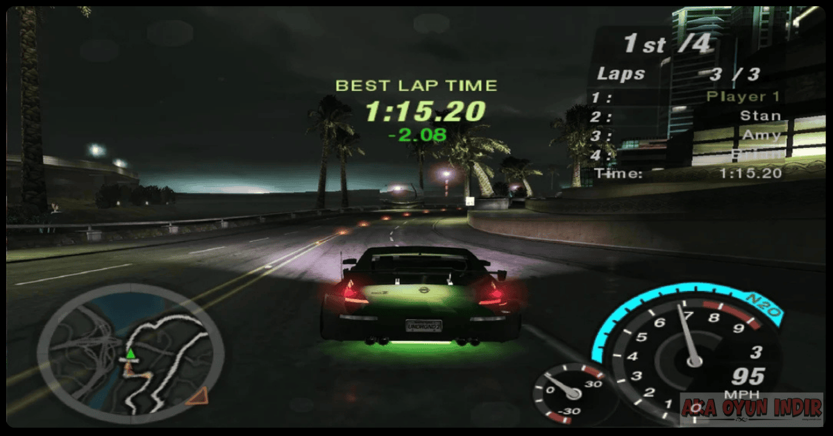 NFS Underground 2 İndir