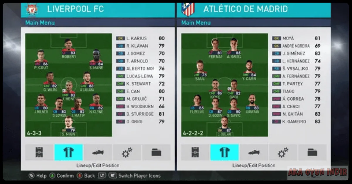 PES 2018 İndir