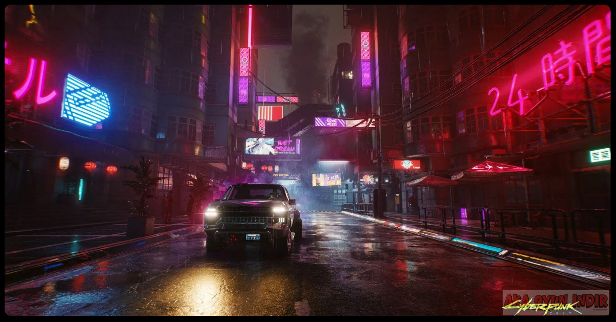 Cyberpunk İndir 
