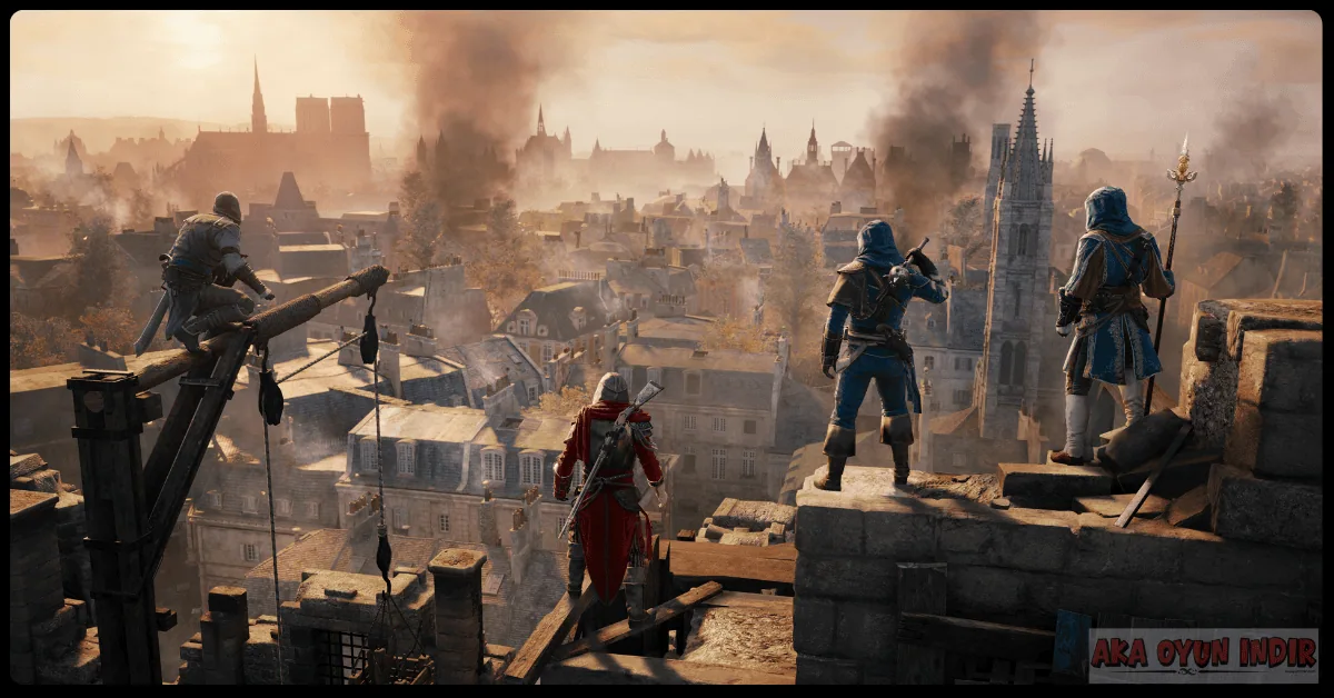 Assasin Creed Unity Indir
