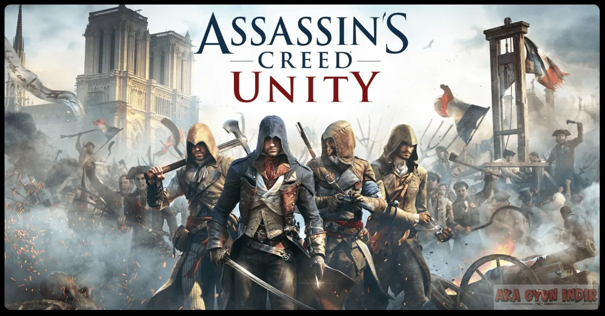 Assasin Creed Unity Indir