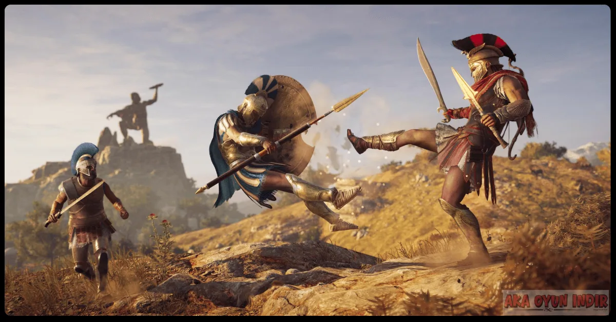 Assassins Creed Odyssey Indir