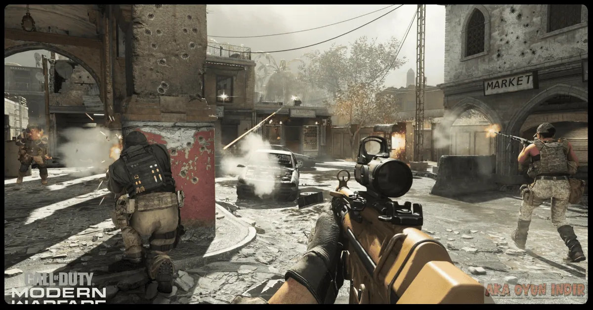Call of Duty Modern Warfare İndir