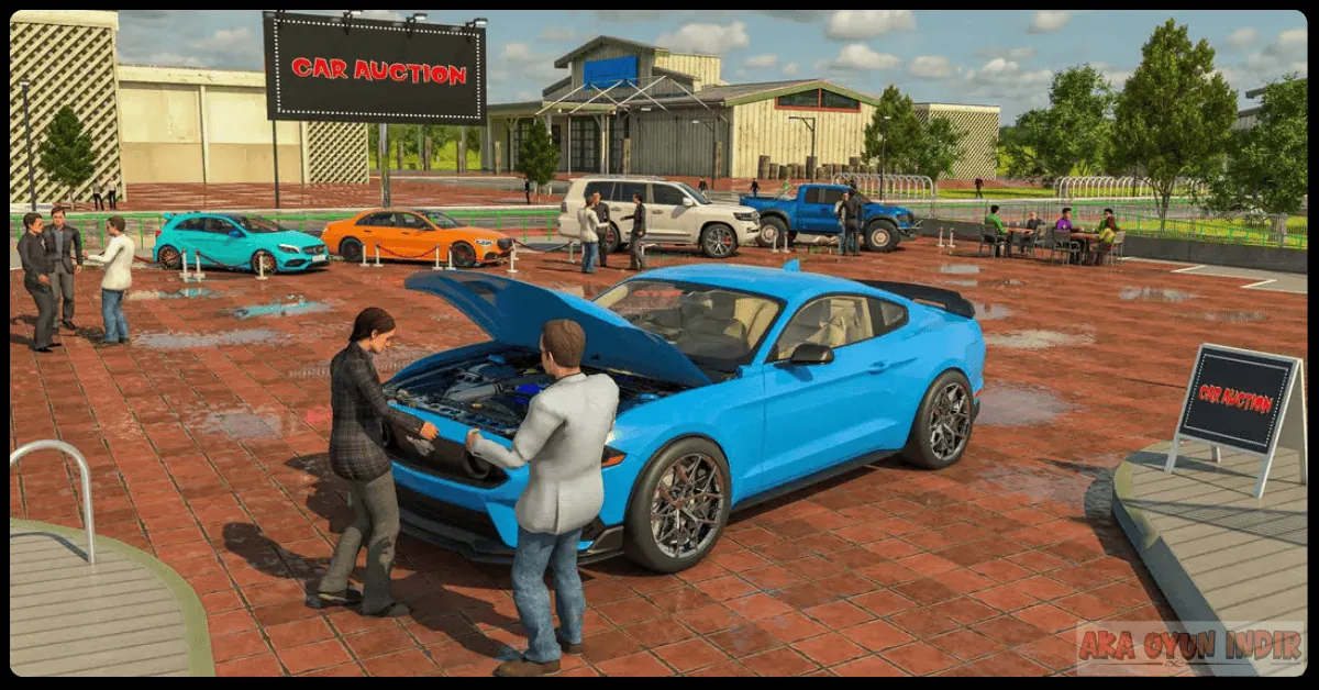 Car Dealer Simulator Indir