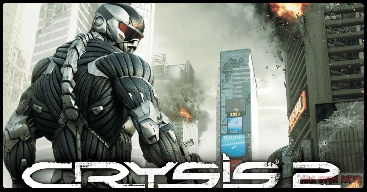 Crysis 2 Indir