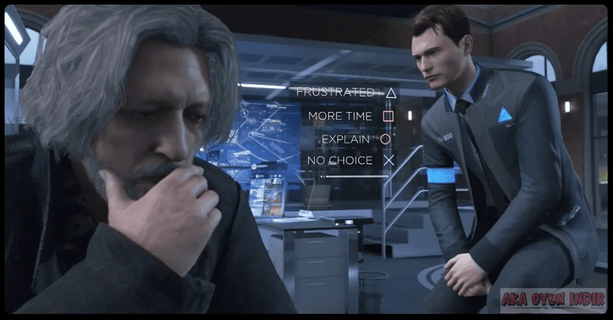 Detroit Become Human Indir