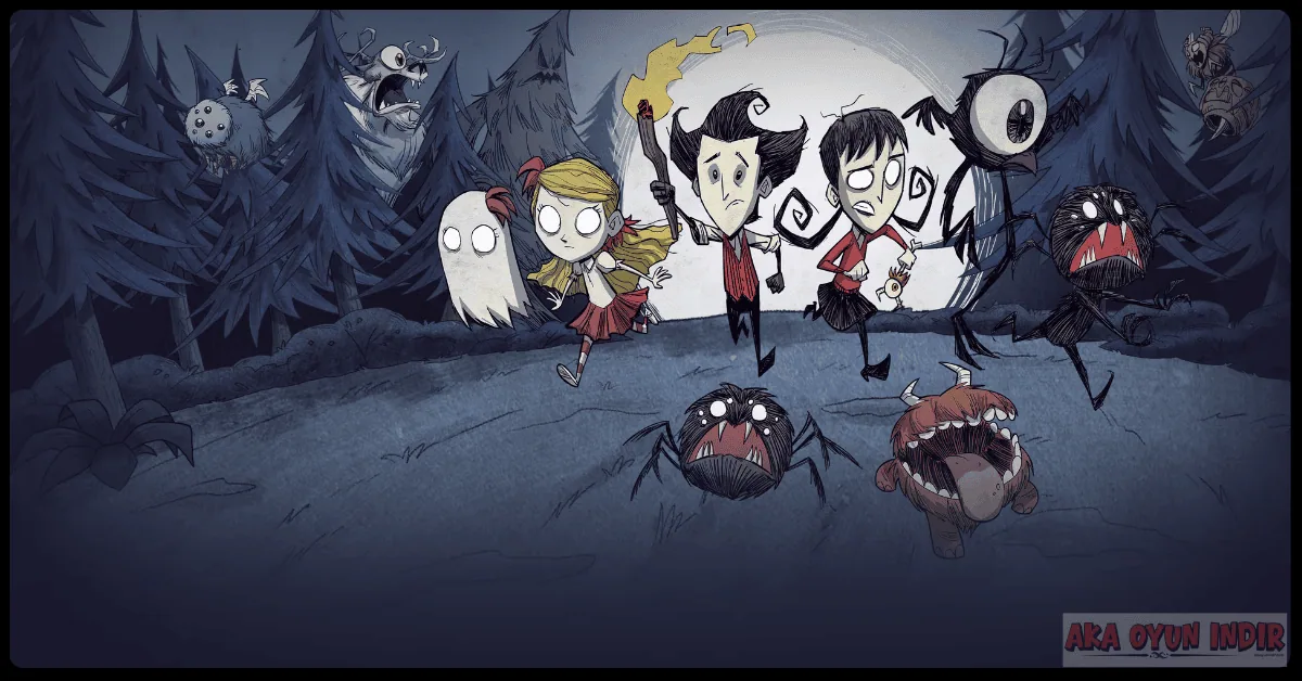 Dont Starve Together Indir