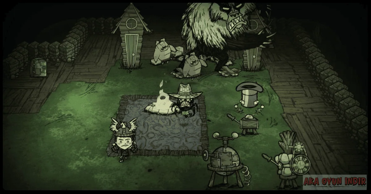 Dont Starve Together Indir