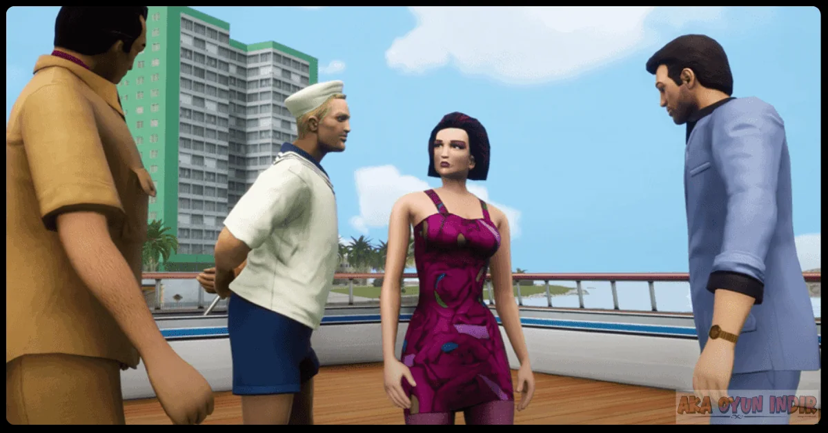 GTA Vice City Definitive Edition Indir