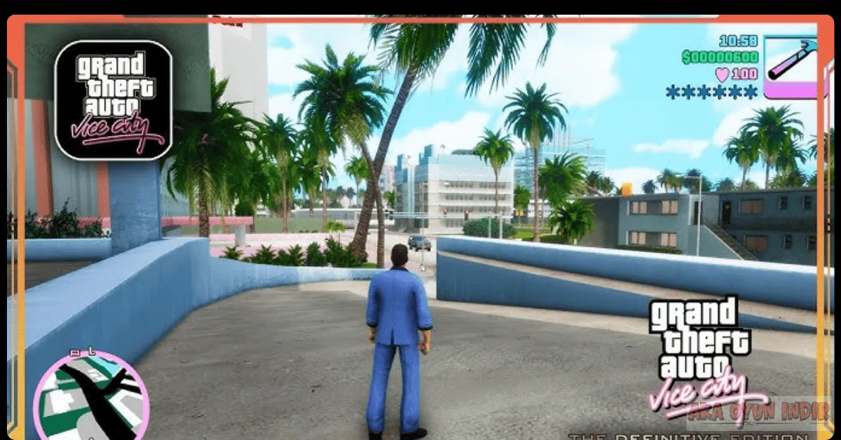 GTA Vice City Definitive Edition Indir