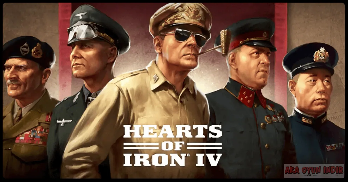 Hearts of Iron 4 Indir