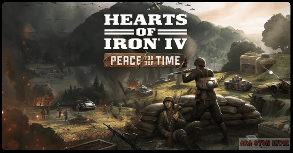 Hearts of Iron 4 İndir