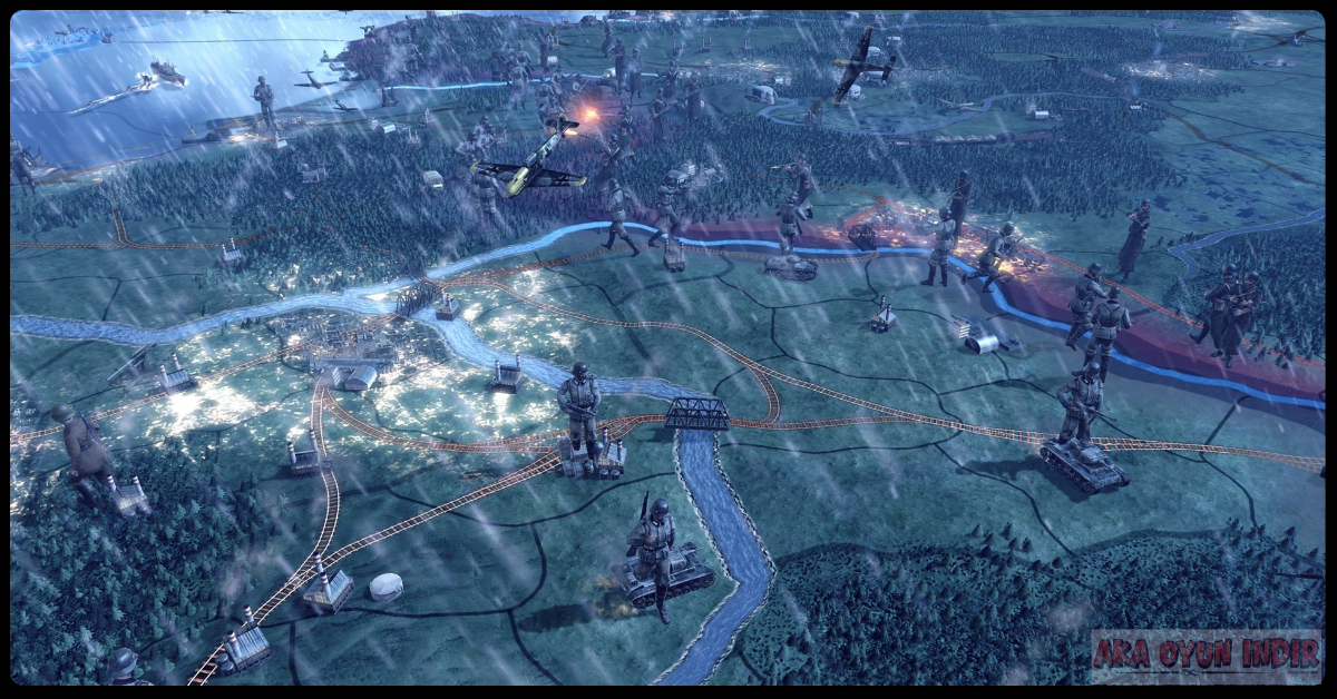 Hearts of Iron 4 Indir