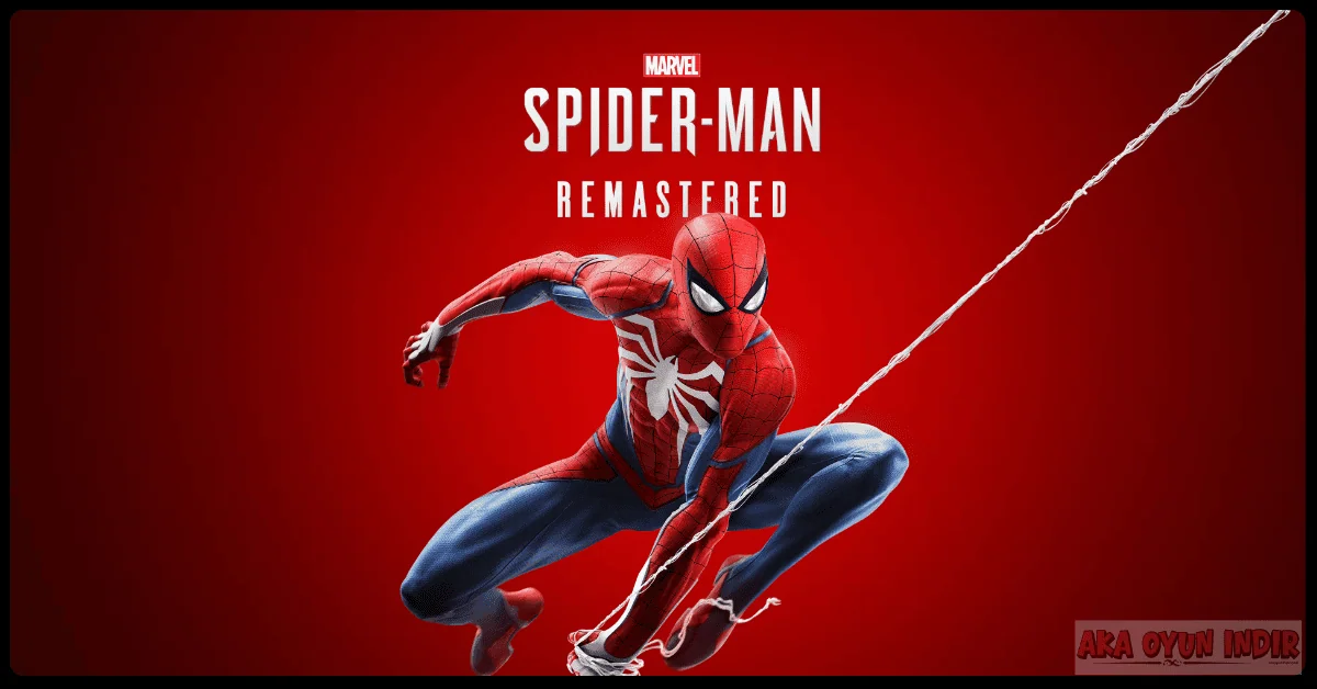 Marvel’s Spider-Man Remastered İndir
