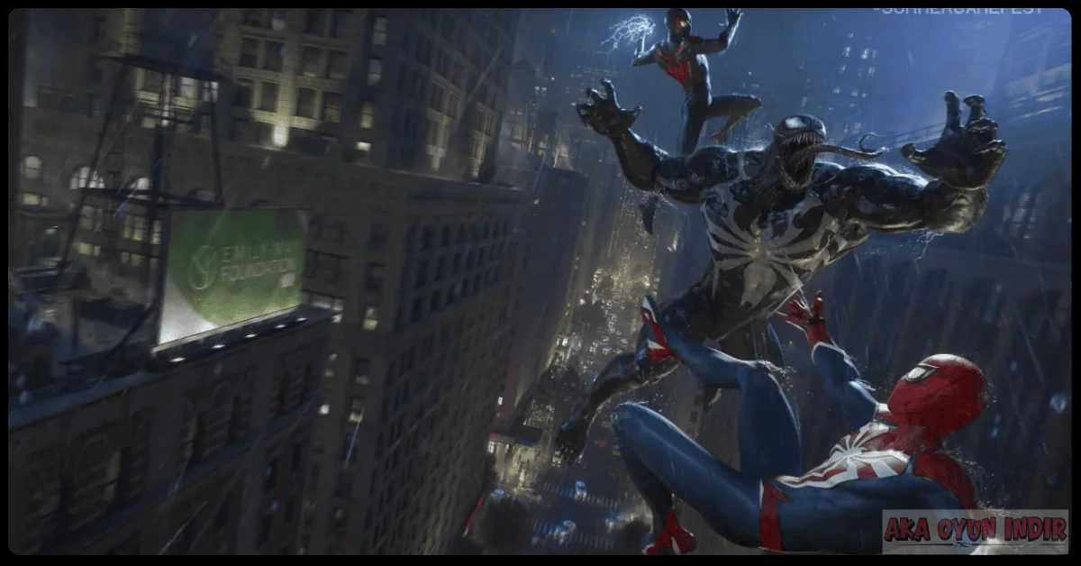 Marvel’s Spider-Man Remastered İndir