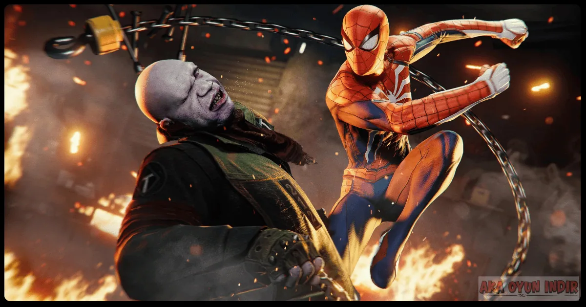 Marvel’s Spider-Man Remastered İndir