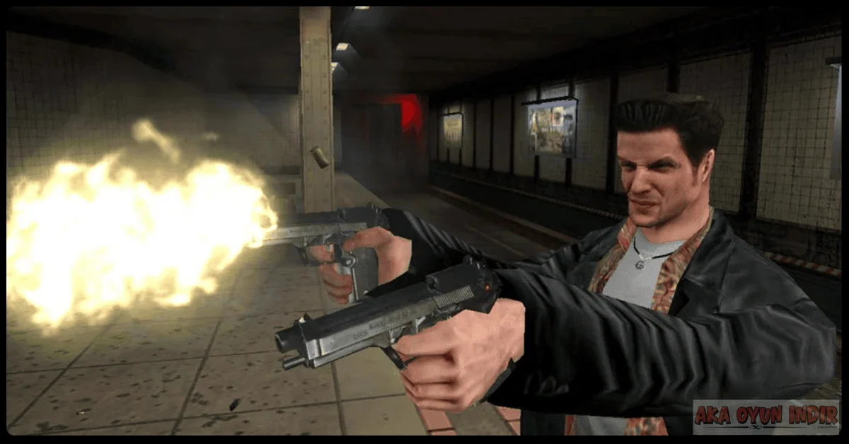 Max Payne 1 Indir
