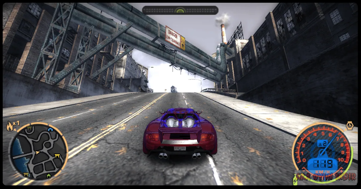 Need for Speed Most Wanted 2005 İndir
