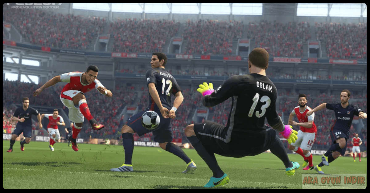 PES 2017 İndir