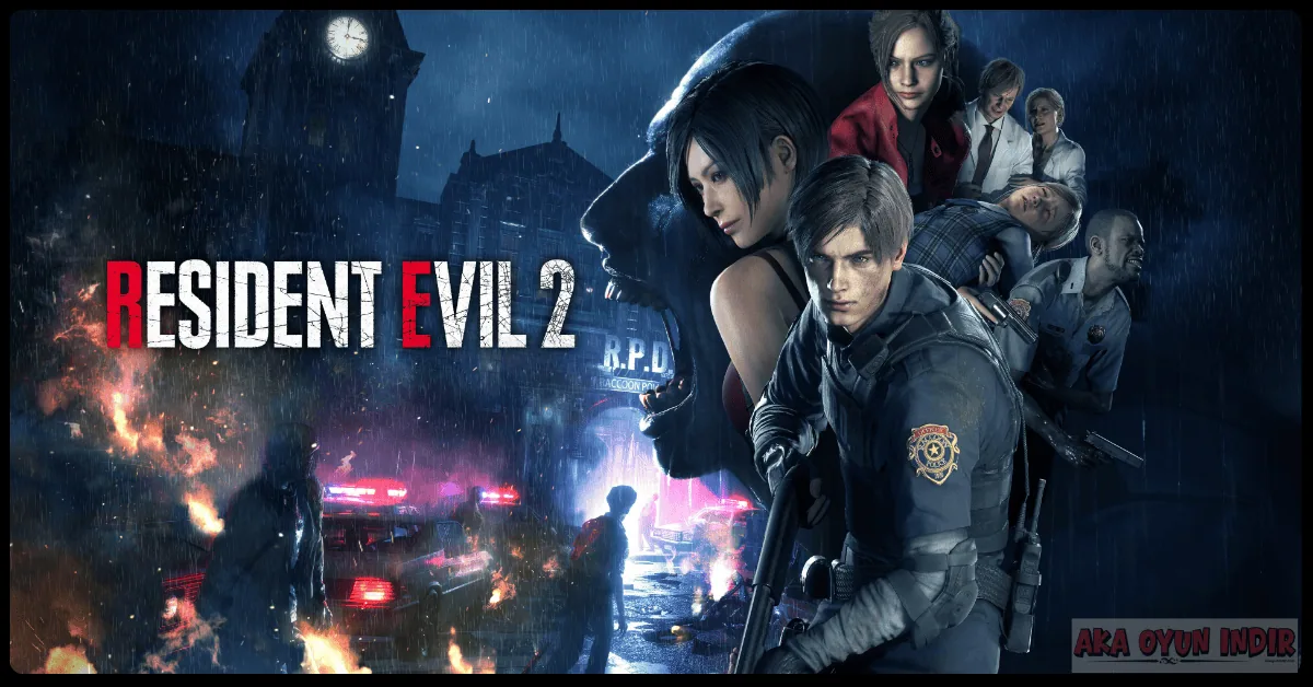 Resident Evil 2 Remake Indir