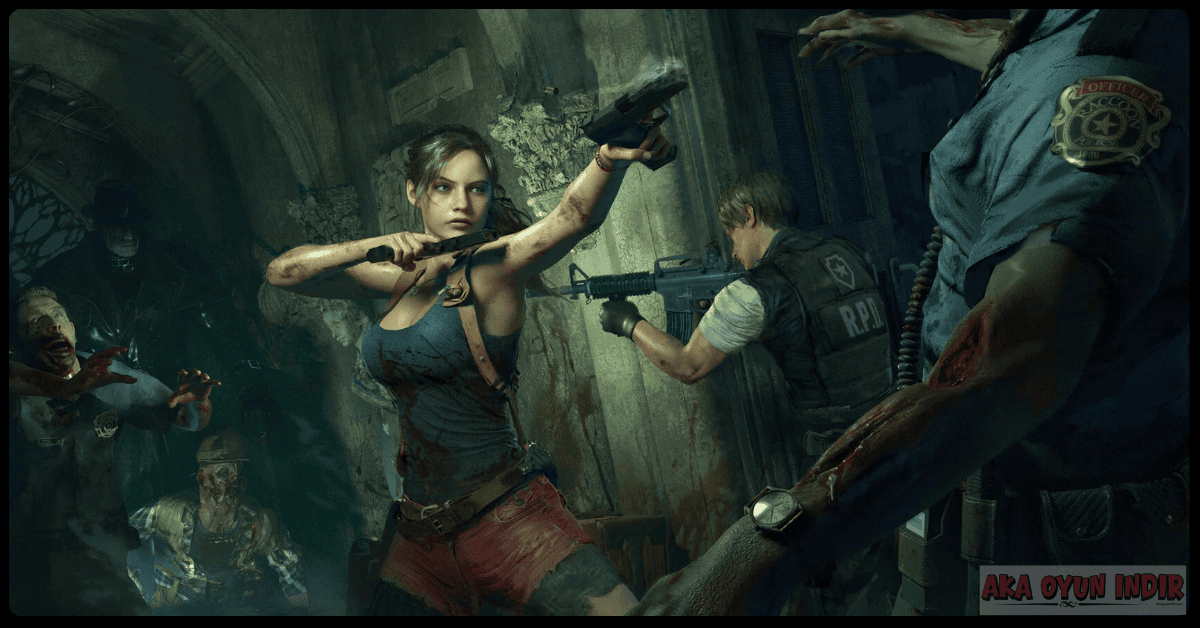 Resident Evil 2 Remake Indir