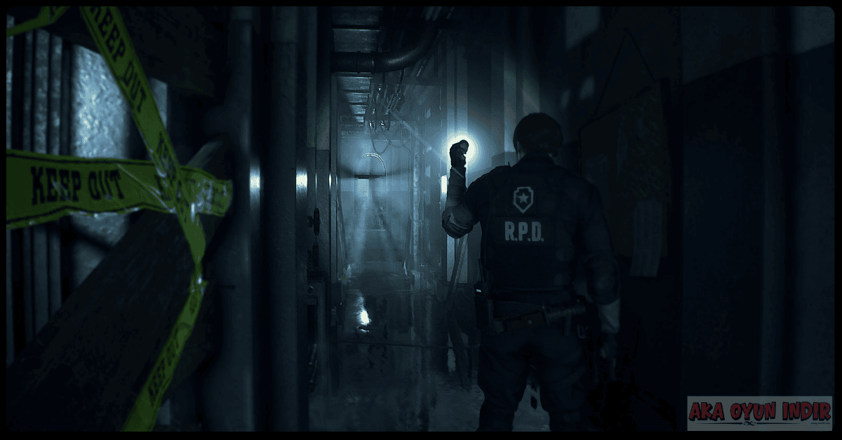 Resident Evil 2 Remake Indir