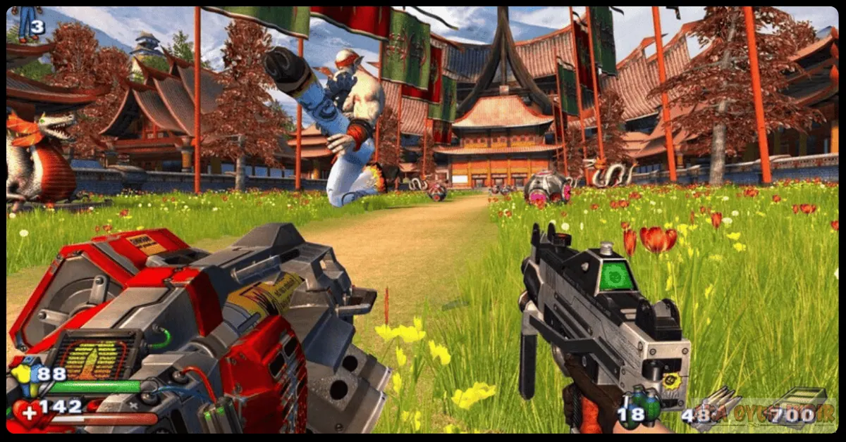Serious Sam 2 Indir