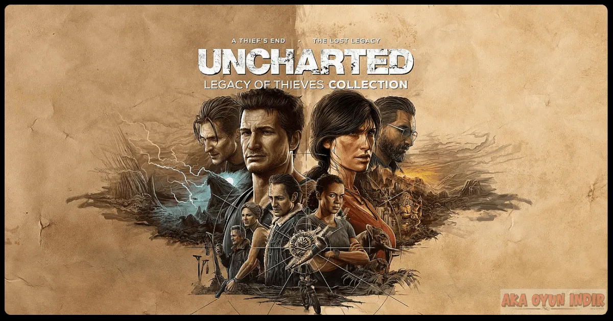Uncharted Indir